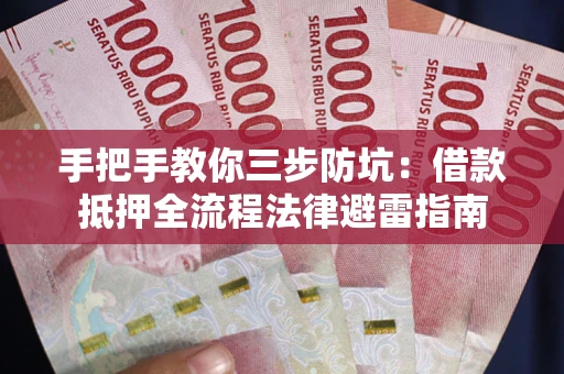 北京手把手教你三步防坑：借款抵押全流程法律避雷指南