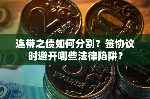 北京连带之债如何分割？签协议时避开哪些法律陷阱？
