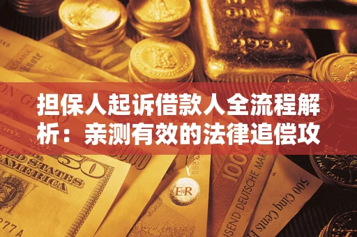 北京担保人起诉借款人全流程解析：亲测有效的法律追偿攻略