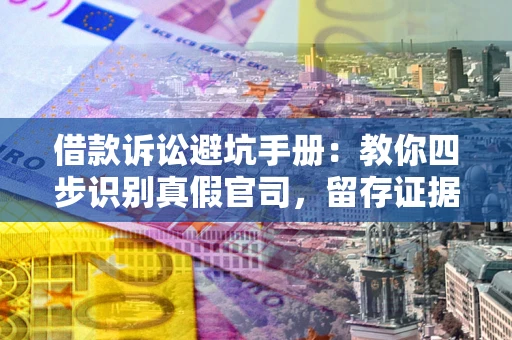 北京借款诉讼避坑手册：教你四步识别真假官司，留存证据不踩雷