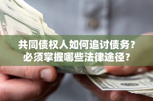 北京共同债权人如何追讨债务？必须掌握哪些法律途径？