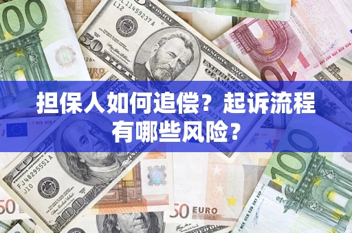 北京担保人如何追偿？起诉流程有哪些风险？