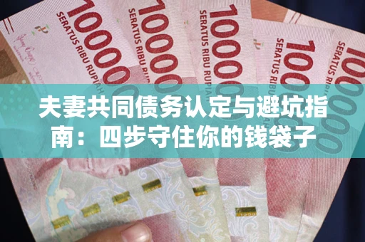北京夫妻共同债务认定与避坑指南：四步守住你的钱袋子
