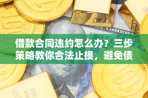 北京借款合同违约怎么办？三步策略教你合法止损，避免债务危机升级
