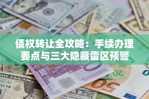 北京债权转让全攻略：手续办理要点与三大隐藏雷区预警